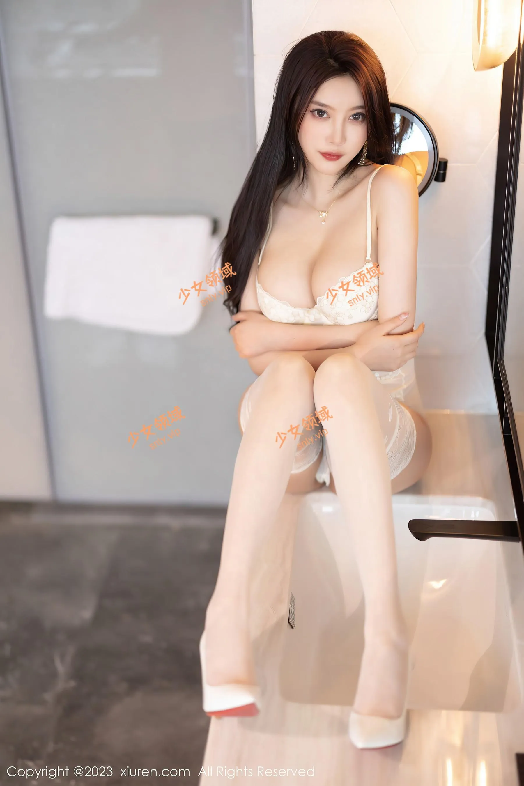 [XIUREN秀人网] 2023.04.23 NO.6620 杨晨晨Yome[24] [47P]插图4